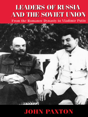 cover image of Leaders of Russia and the Soviet Union